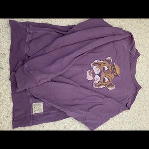 LSU crewneck